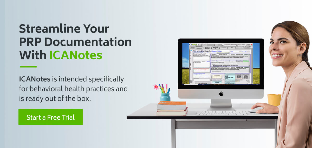 Streamline Your PRP Documentation With ICANotes