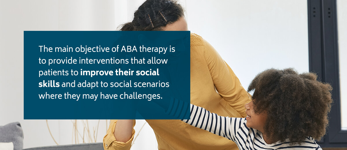 ABA Therapy Objective