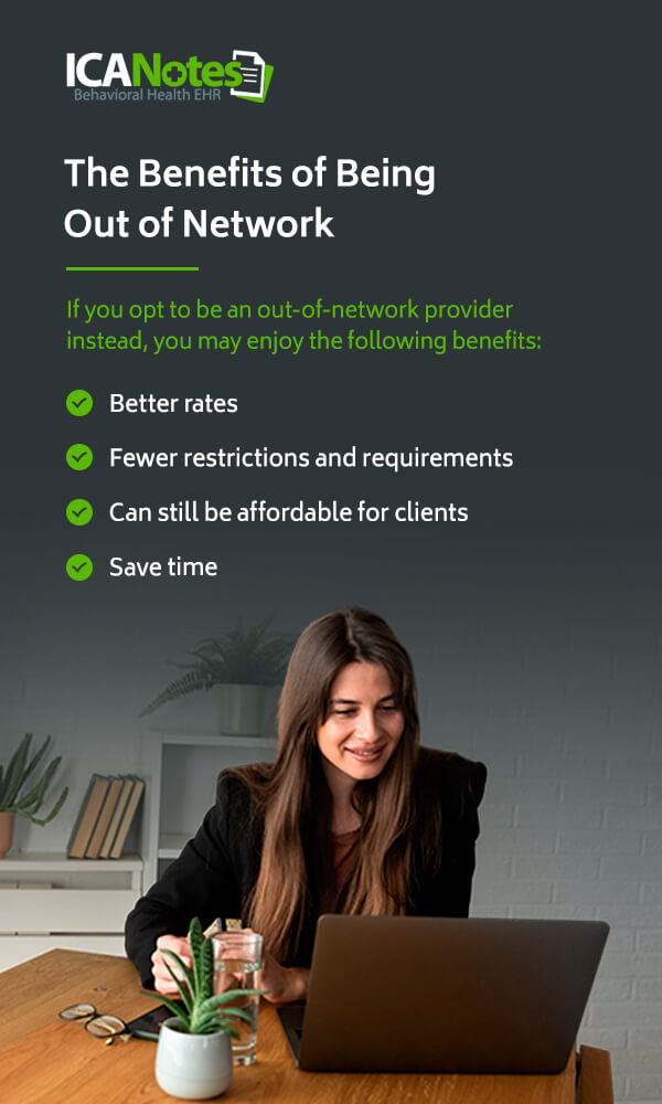 Benefits of Being an Out-of-Network Provider