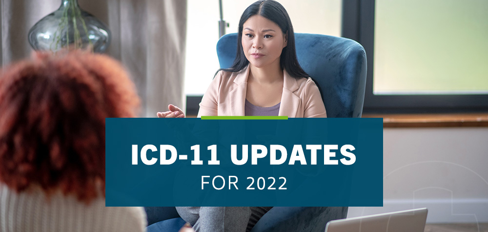 ICD-11 Updates for 2022