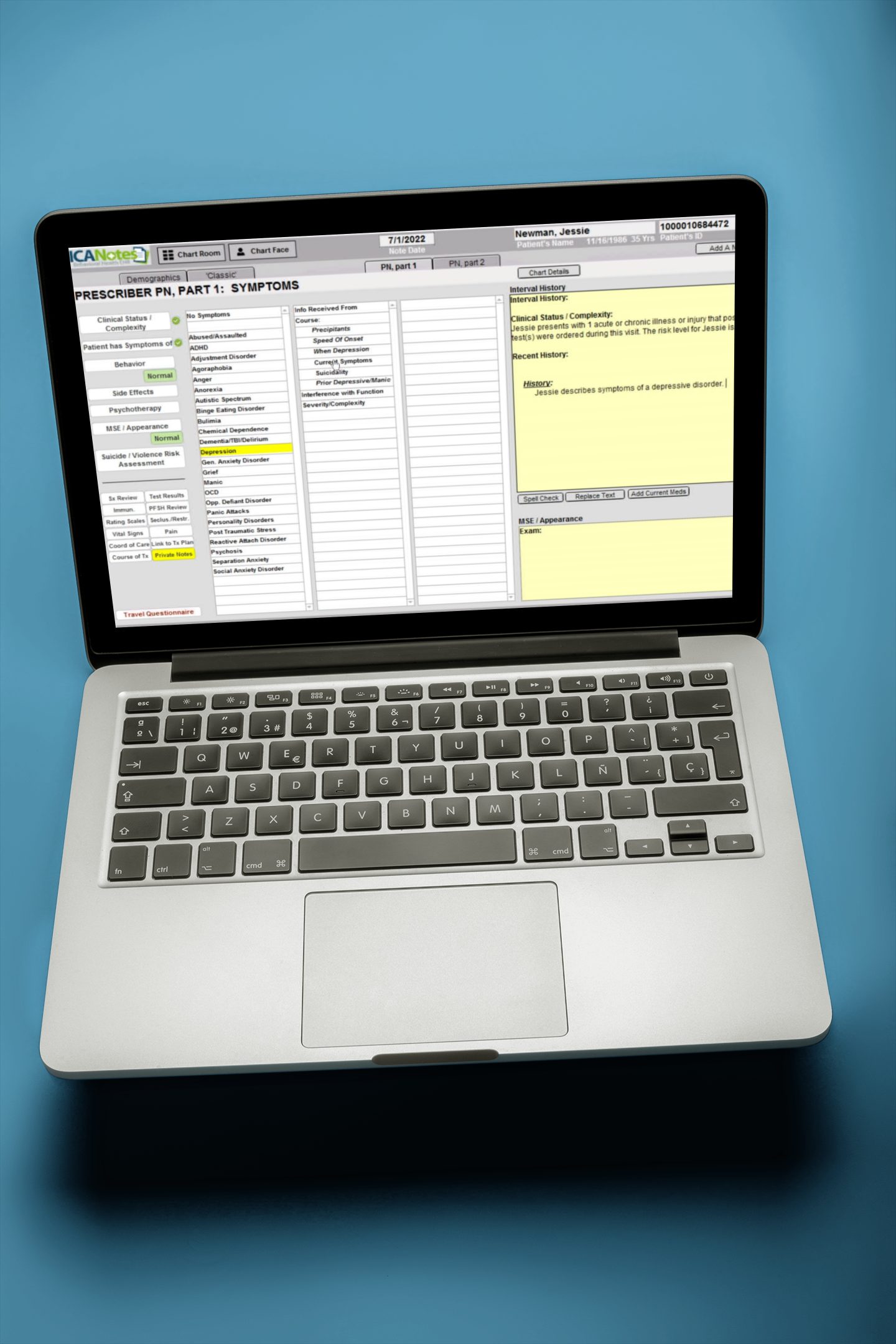 ICANotes Behavioral Health EHR ICANotes Behavioral Health EHR