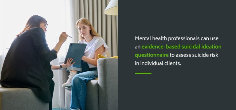 Assessing & Managing Suicidal Ideation in Behavioral Health