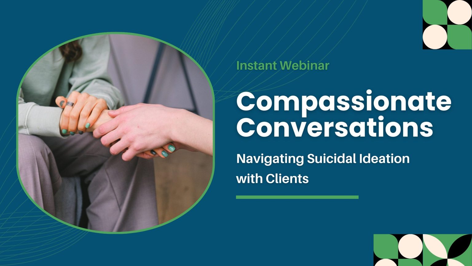 Assessing & Managing Suicidal Ideation in Behavioral Health