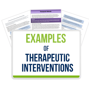 therapeutic interventions