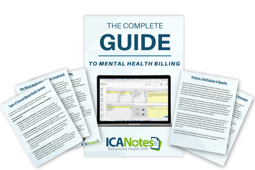 Mental Health Billing Guide