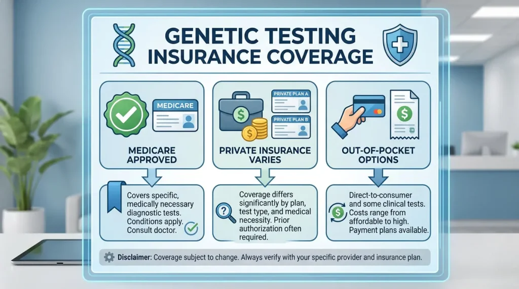 insurance coverage for genetic testing antidepressants