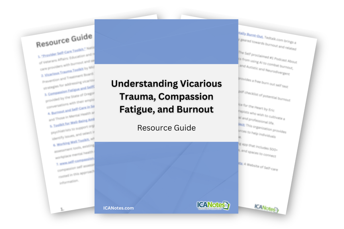 Understanding Vicarious Trauma Resource