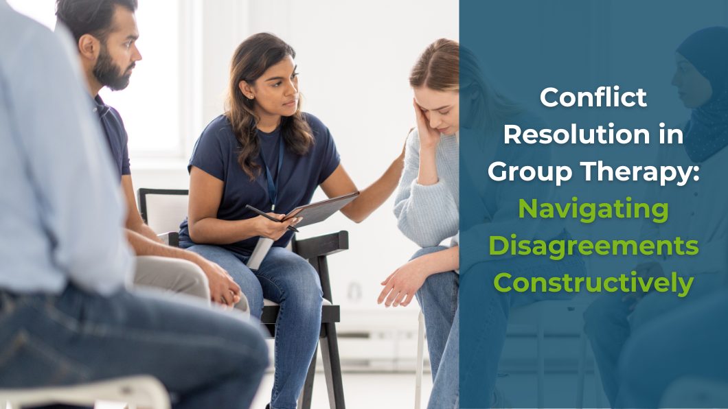 Conflict resolution in group therapy