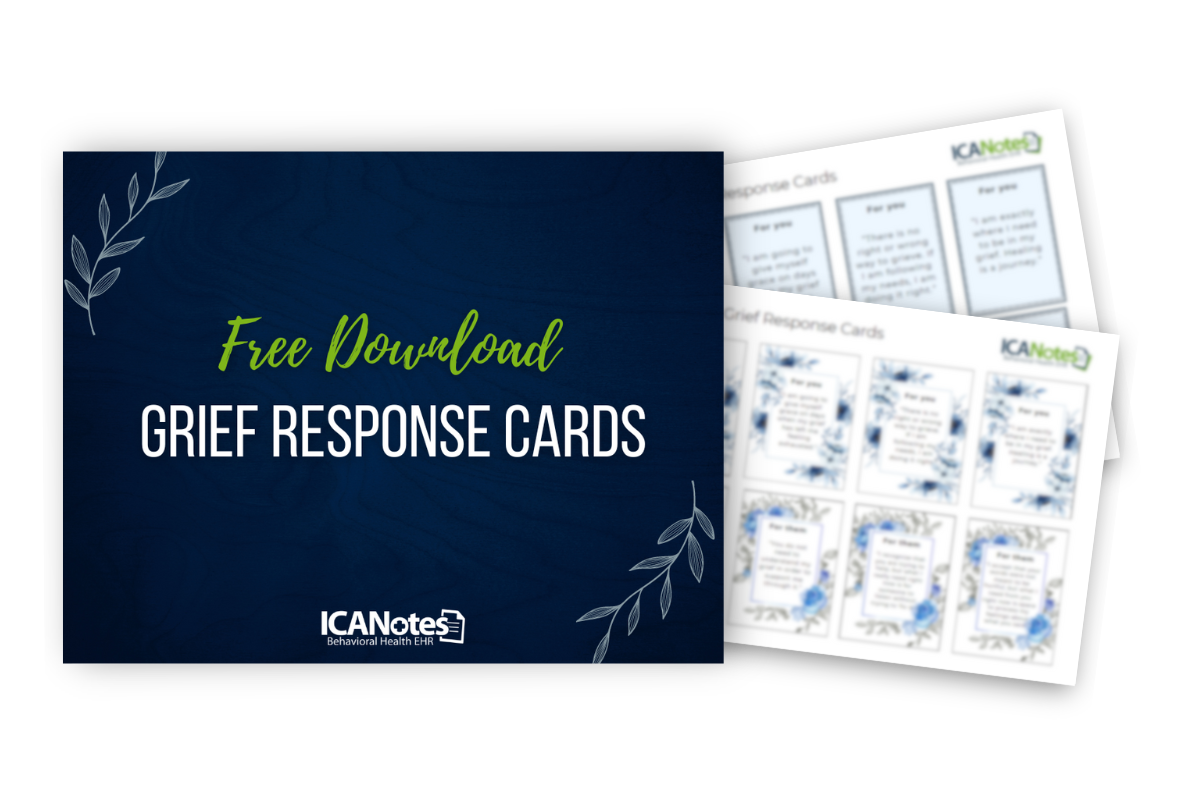Grief Response Cards