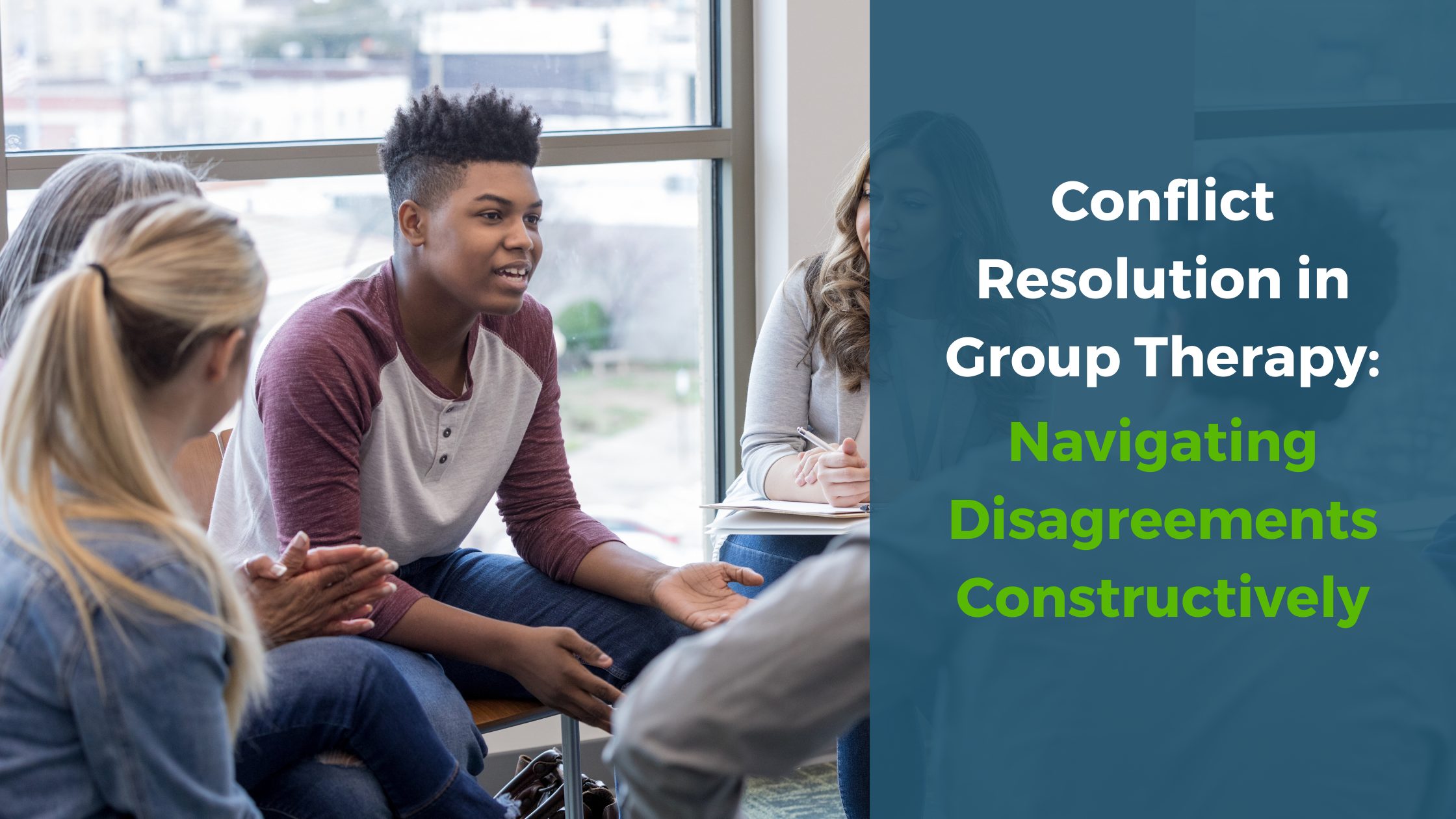Conflict resolution in group therapy