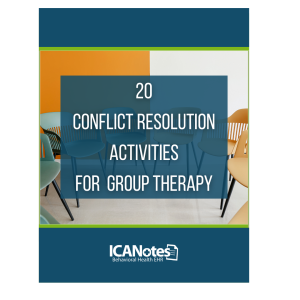 group therapy conflict resolution activities