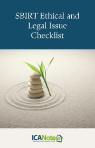SBIRT-Ethical-and-Legal-Issue-Checklist