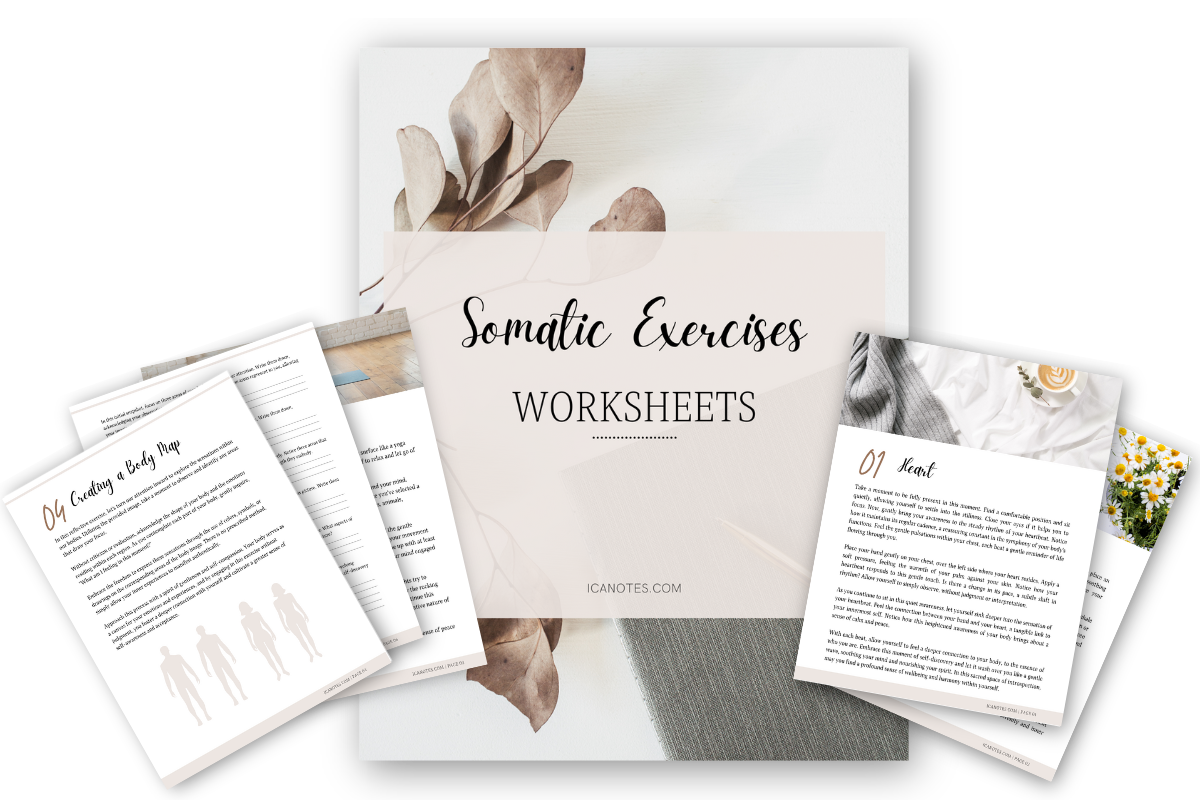 Somatic Exercises Worksheets