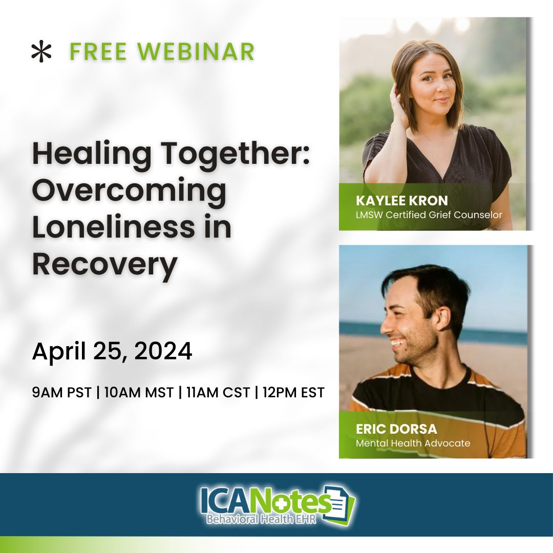 Website Image Loneliness in Recovery Webinar