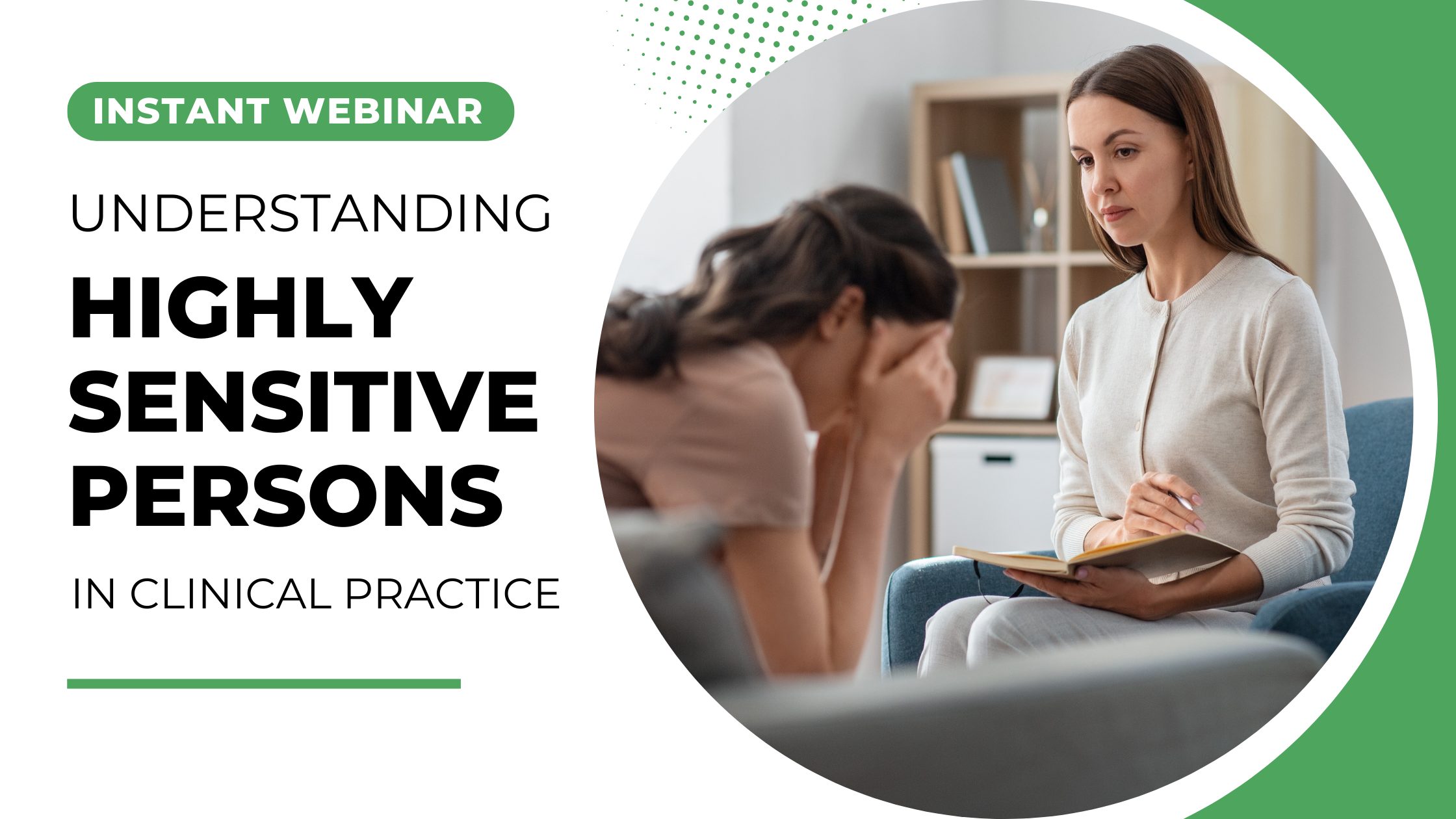 Understanding Highly Sensitive Persons in Clinical Practice