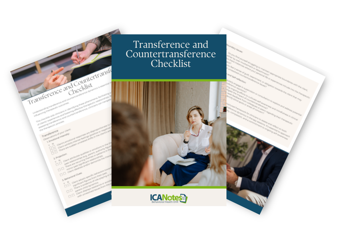 Transference and Countertransference Checklist