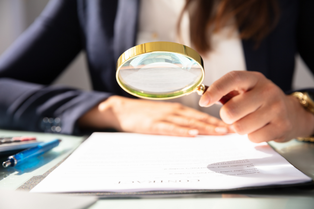 Behavioral health chart audit tool and mental health audit checklist used to review clinical documentation