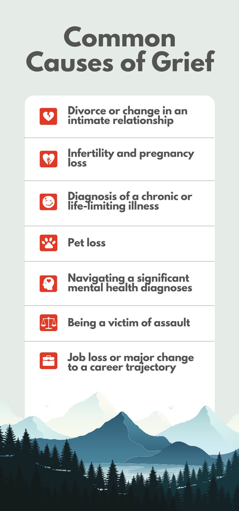 causes of grief