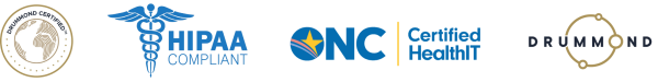 HIPAA compliant, ONC certified, CARF ready and Joint Commission accredited