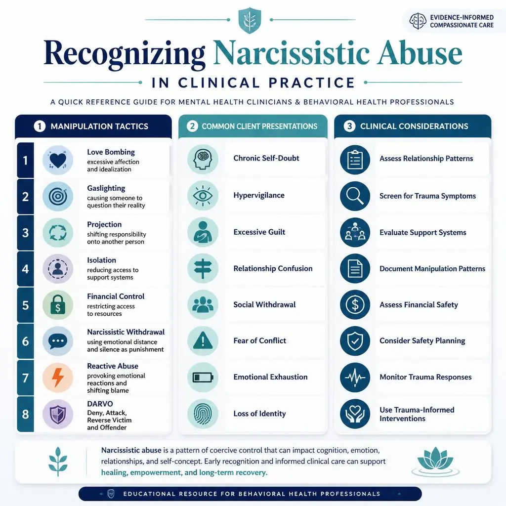 8 Narcissistic Abuse Tactics & Abuse Syndrome Signs | ICANotes