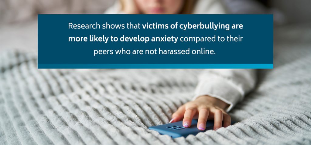 The Effects of Cyberbullying on Children's Mental Health | ICANotes