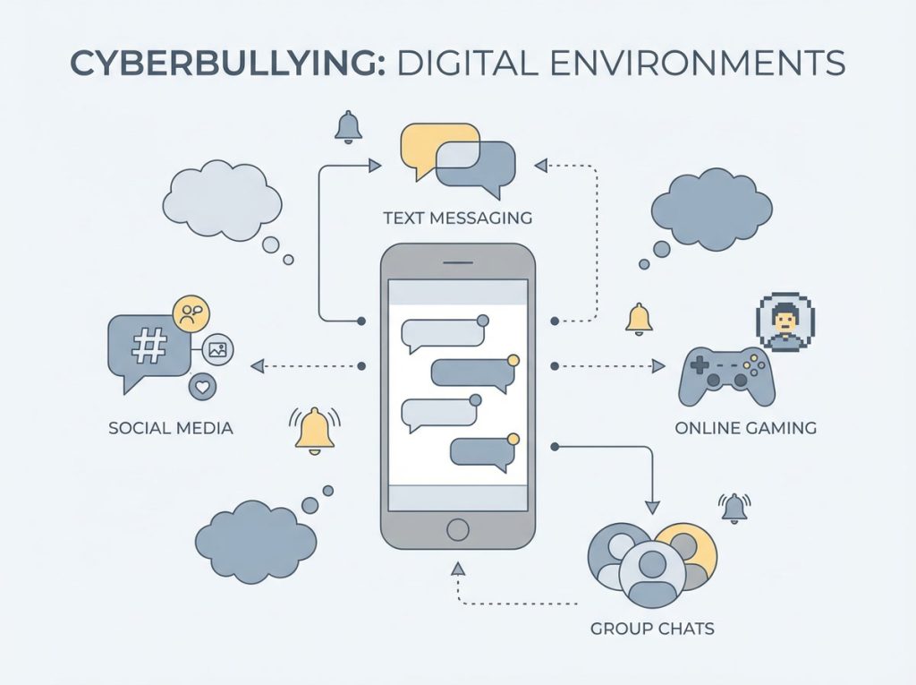 10 Effects of Cyberbullying on Children's Mental Health: Signs ...