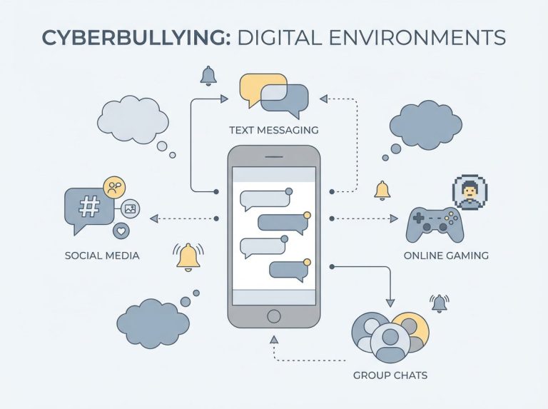 10 Effects of Cyberbullying on Children's Mental Health: Signs ...
