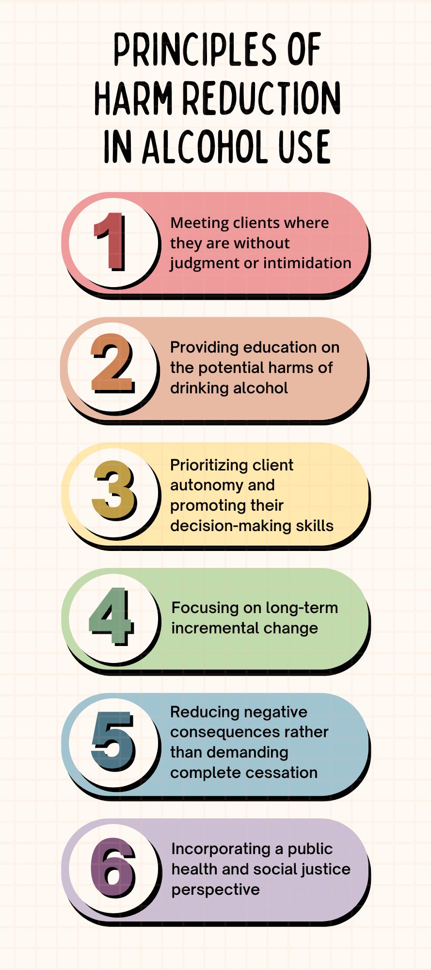 Principles of Harm Reduction in Alcohol Use