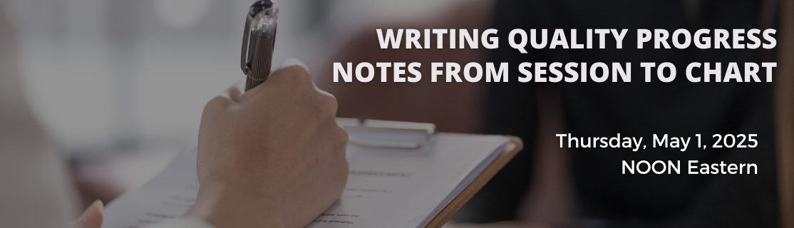 Writing quality notes webinar