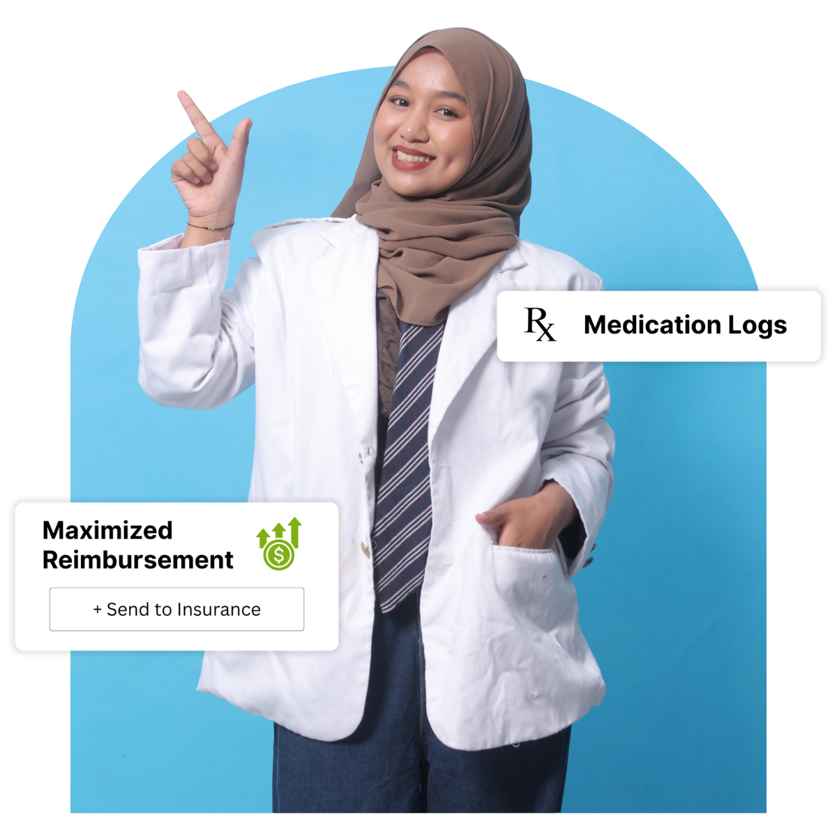 Psychiatrist Pointing
