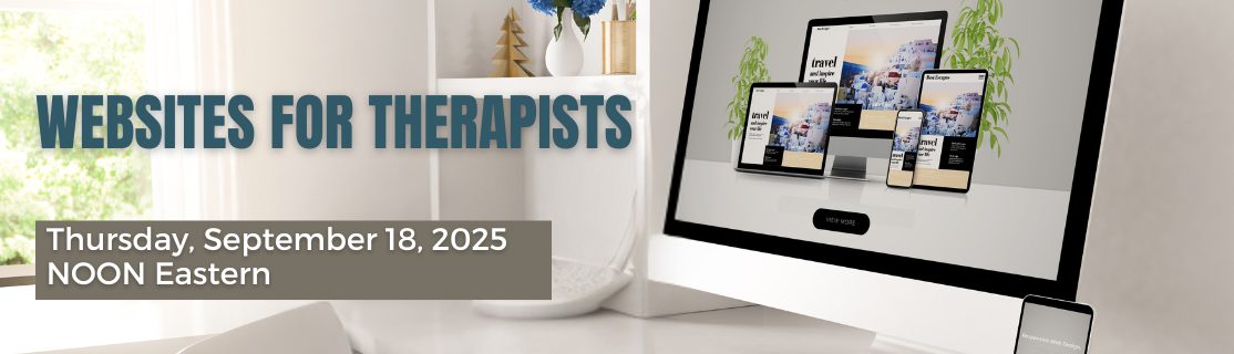 Websites for Therapists