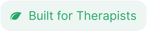 built for therapists