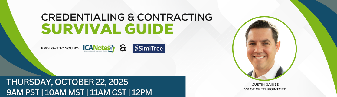 Credentialing and Contracting