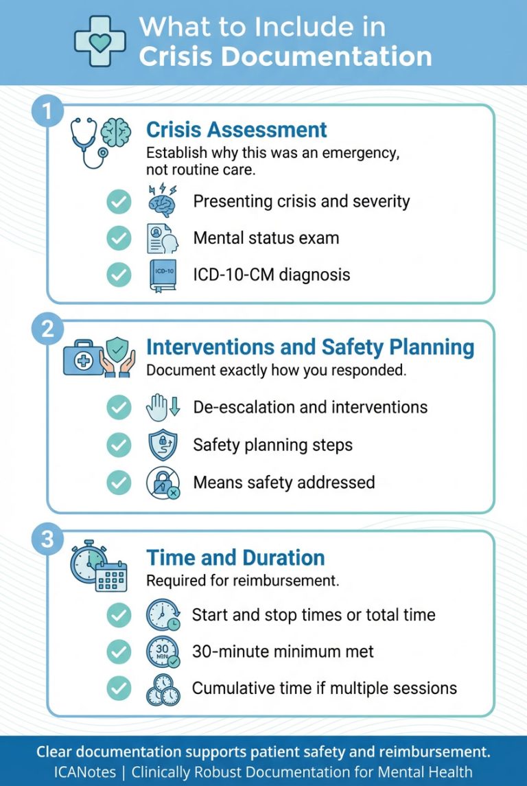 90839 & 90840 CPT Codes Explained: How to Bill Crisis Therapy Sessions