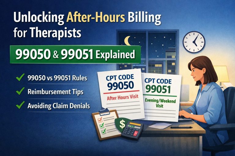 99050 vs 99051 CPT Code: After-Hours Billing for Behavioral Health ...
