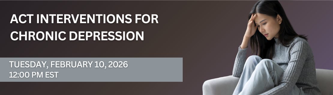 ACT for Depression Webinar