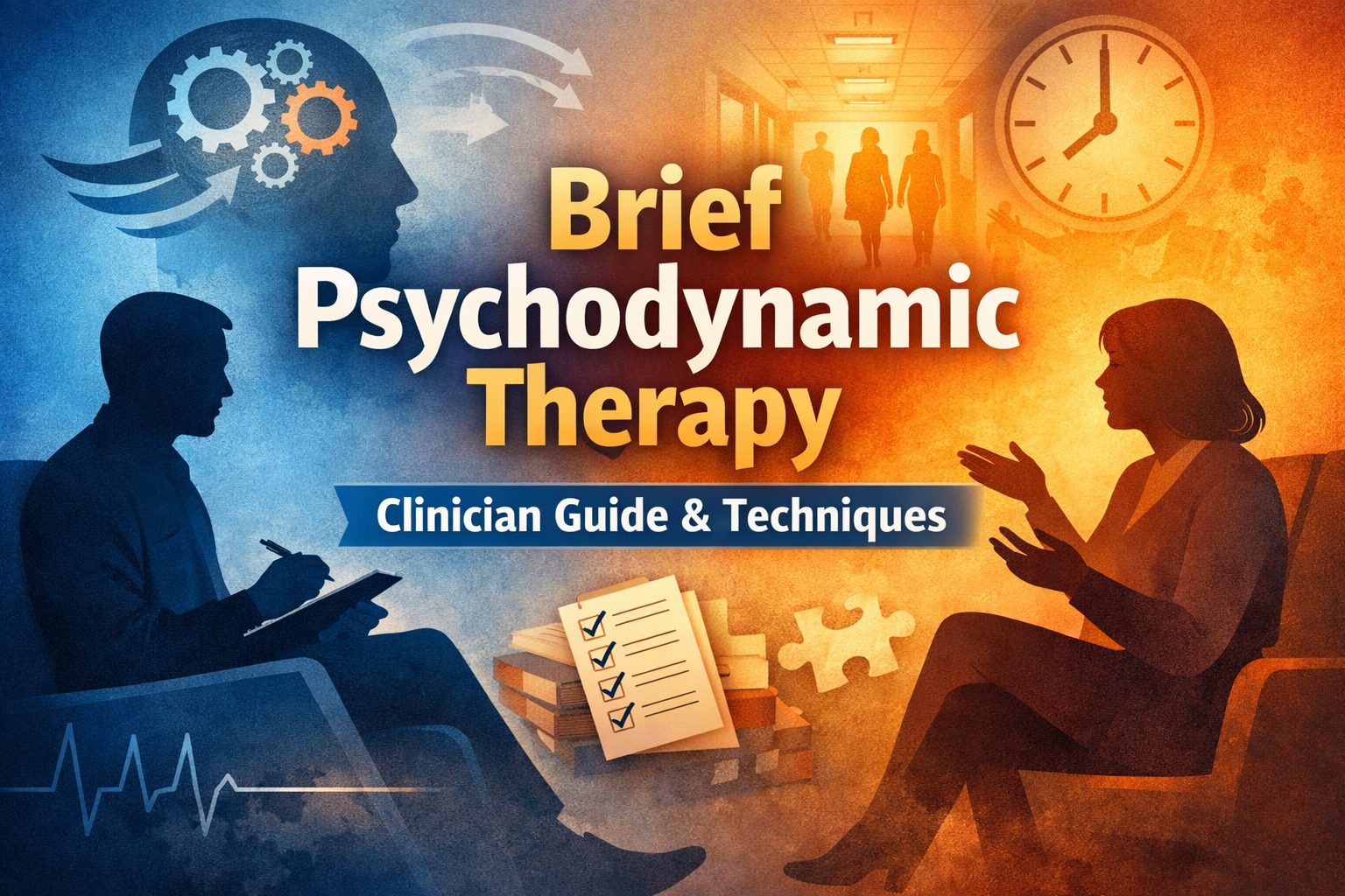 Brief psychodynamic therapy session illustrating short-term psychodynamic therapy techniques and clinician-led insight work