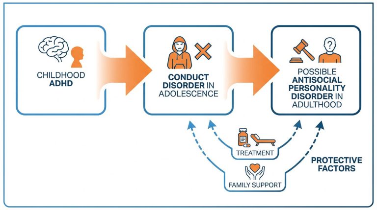 ASPD and ADHD: How to Differentiate Antisocial Personality Disorder vs ADHD