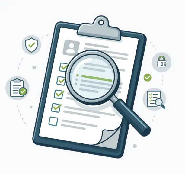 Progress note self-assessment tool for mental health documentation