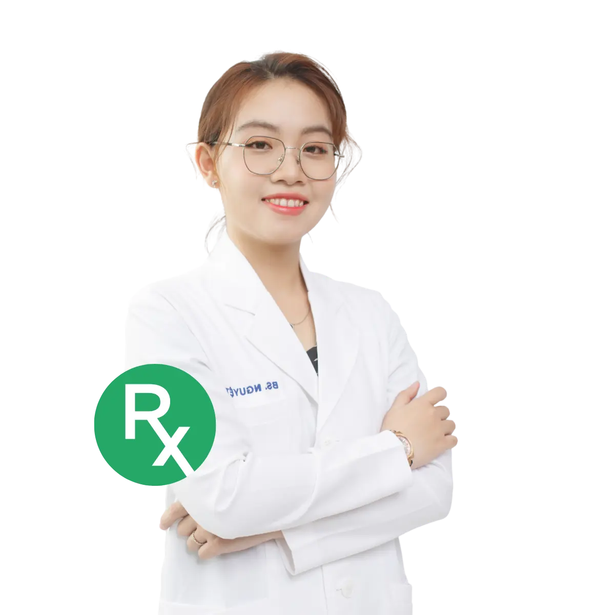 Psychiatrist using psychiatry EHR software with ePrescribing functionality and electronic prescription tools