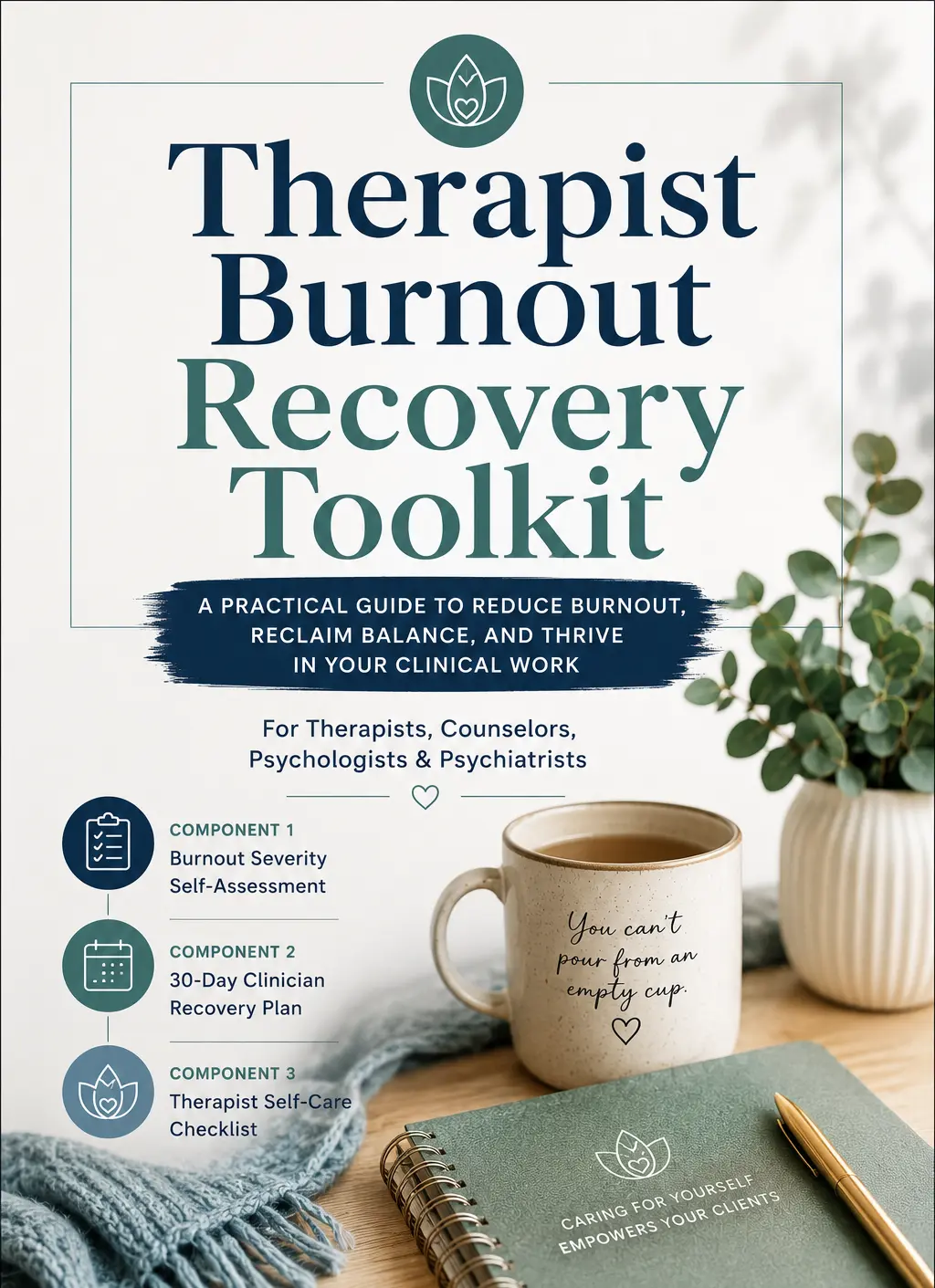 Self-Care for Therapists: Burnout Recovery & Checklist