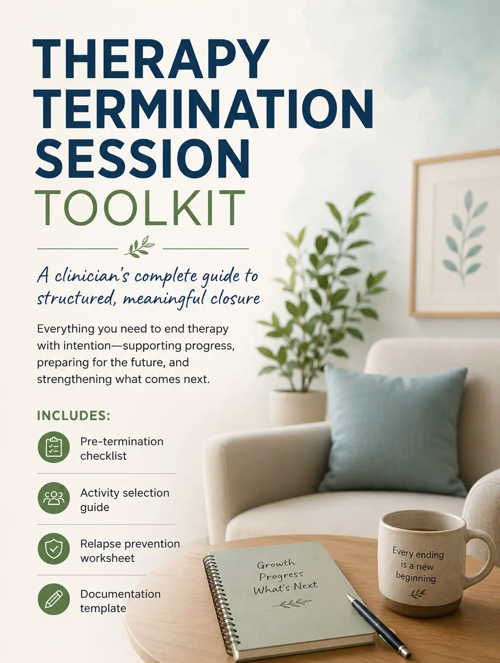 Therapy Termination Session Toolkit