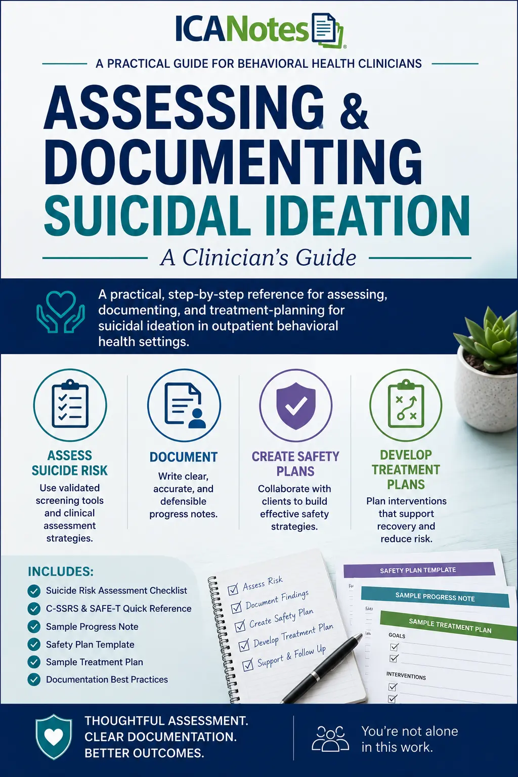 Assessing & Documenting Suicidal Ideation: Clinician's Guide