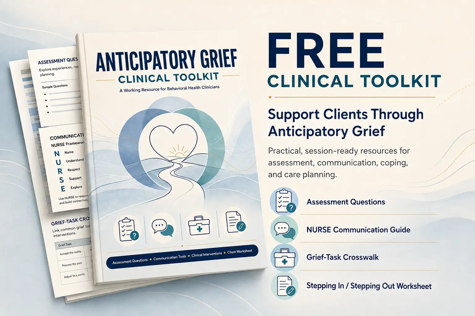 Free Anticipatory Grief Clinical Toolkit
