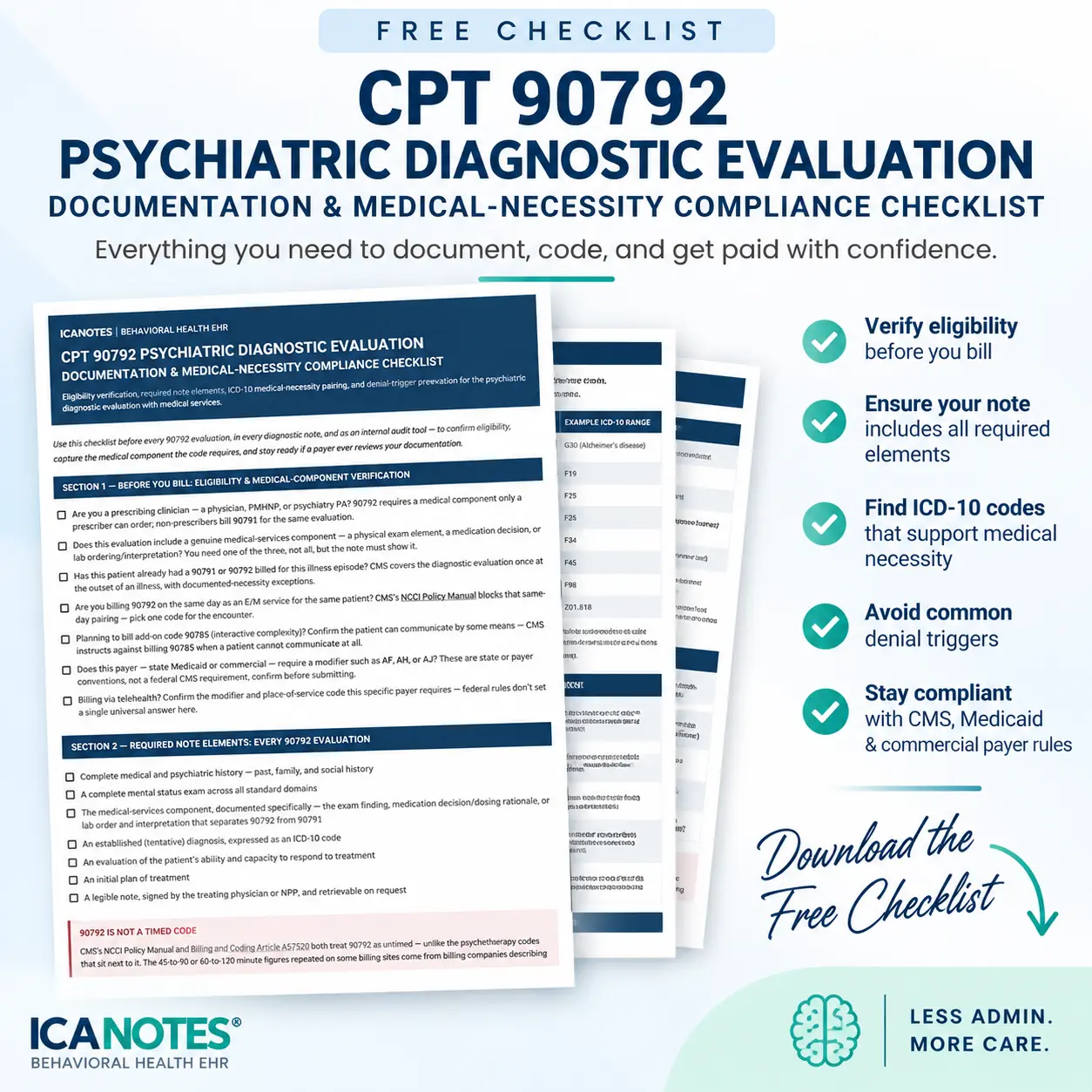 Make CPT 90792 Documentation Easier to Get Right