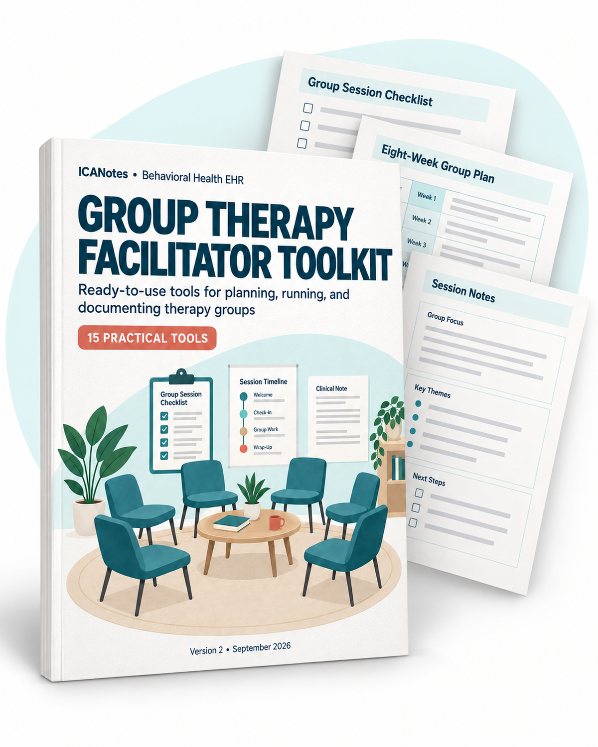 Run Your Next Therapy Group With a Clearer Plan