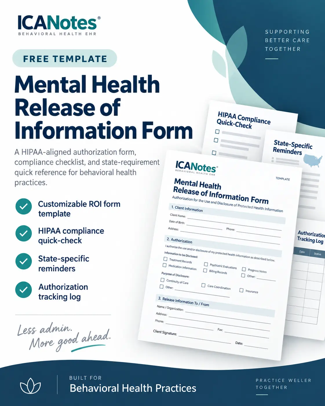 Mental Health Release of Information Form