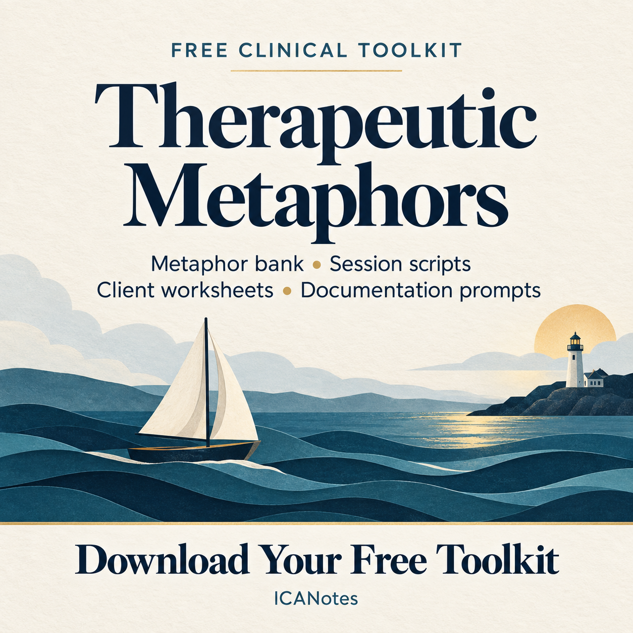 Get Your Free Therapeutic Metaphors Toolkit