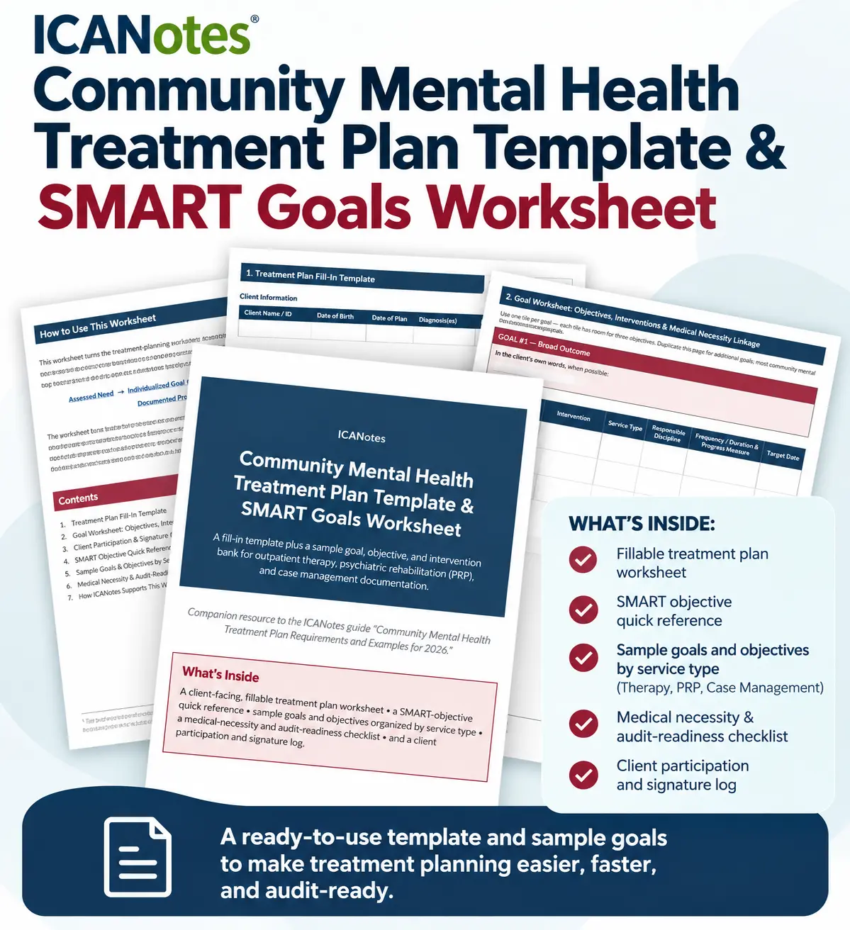 Create Stronger, More Audit-Ready Treatment Plans