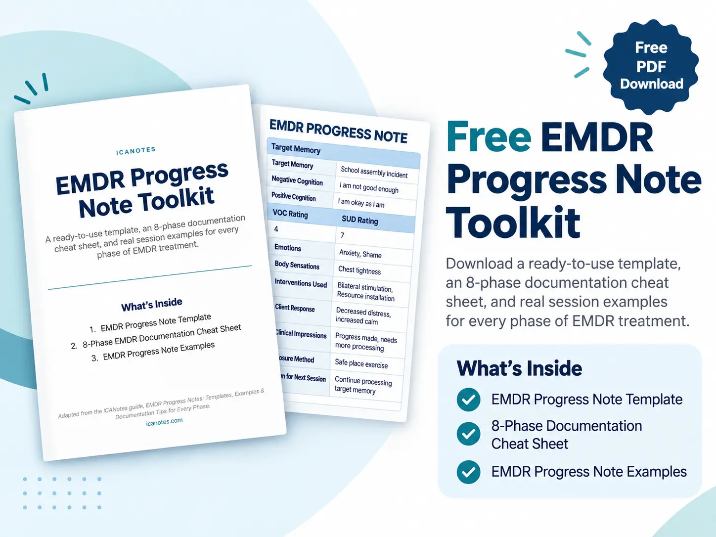 Document EMDR Sessions With More Confidence